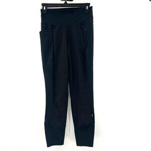 REI Coop Black Nylon and Spandex Leggings Women's Small